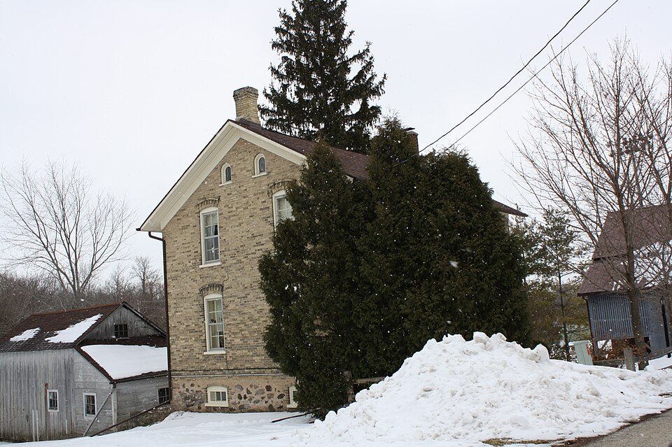 Photograph of Ferdinand Schulze House