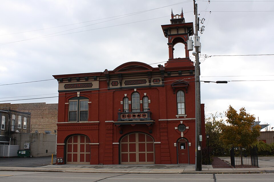 Photograph of Brooklyn No. 4 Fire House
