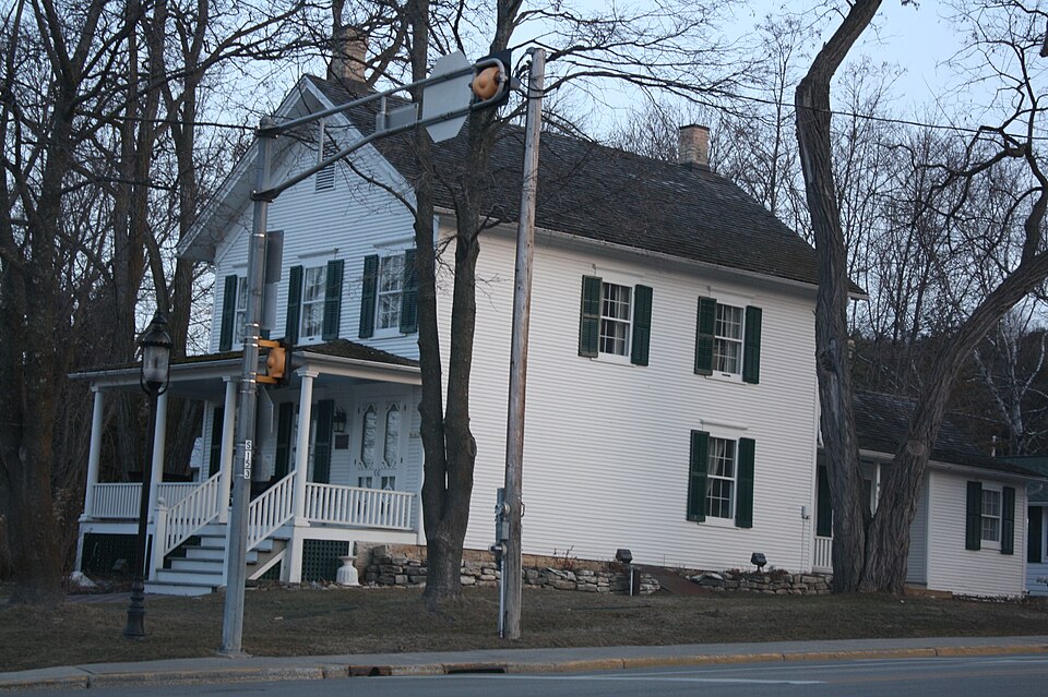 Photograph of Alexander Noble House