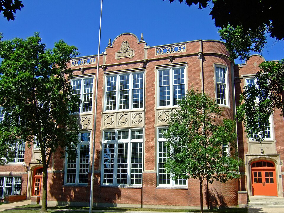 Photograph of Longfellow School