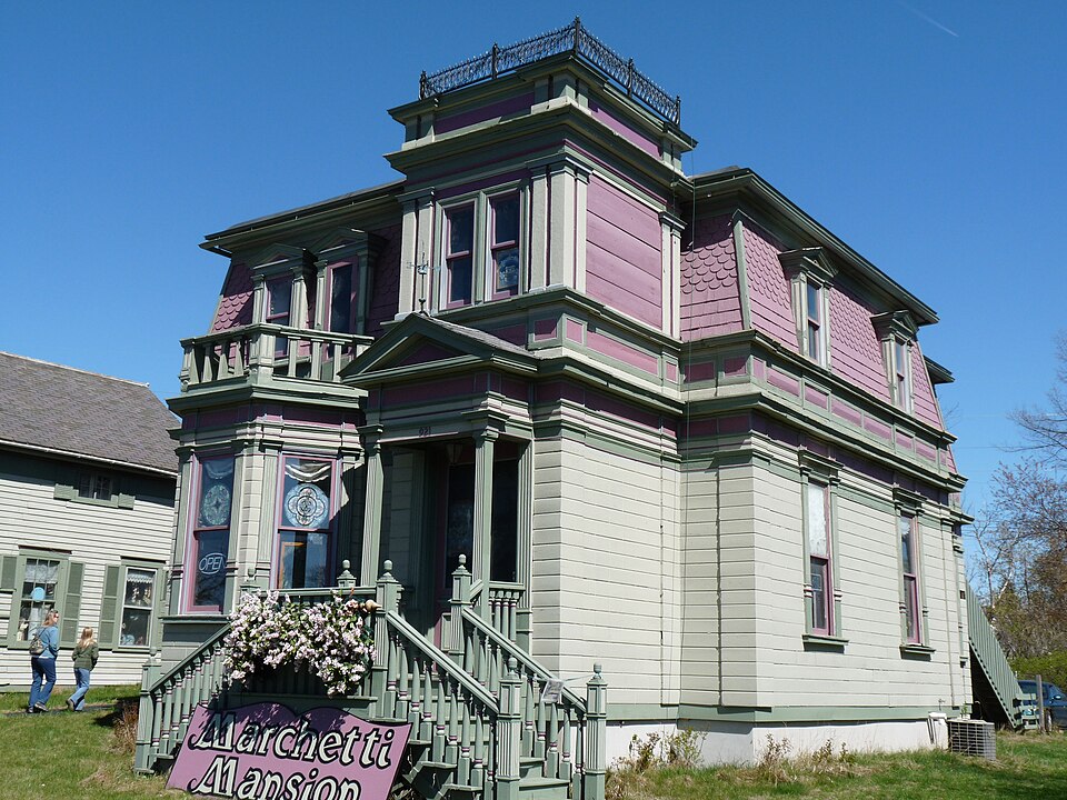 Photograph of Louis Marchetti House
