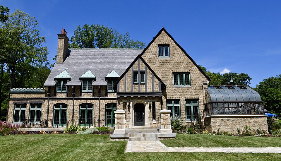 Photograph of Edwin J. Nieman Sr. House
