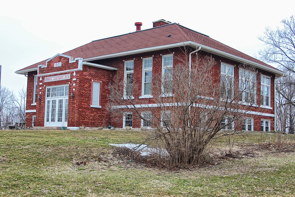 Photograph of Cadiz Township Joint District No. 2 School