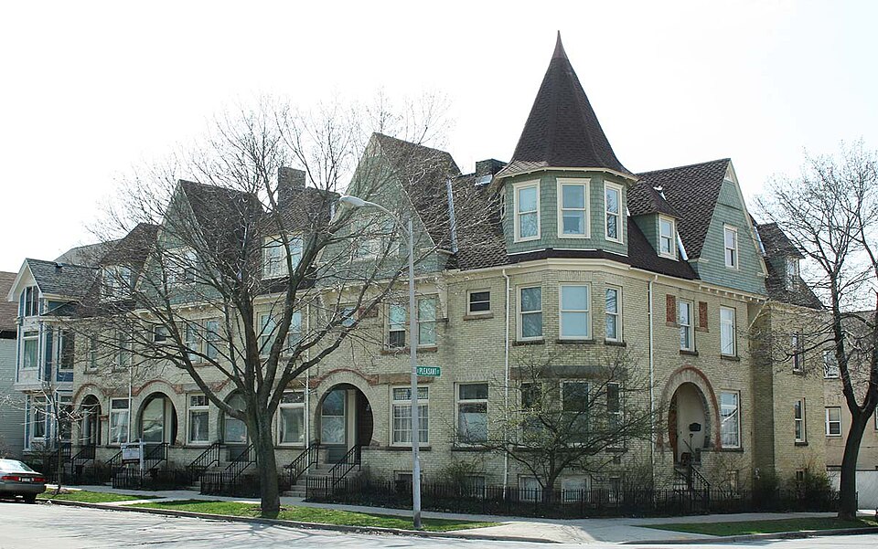 Photograph of Friedmann Row