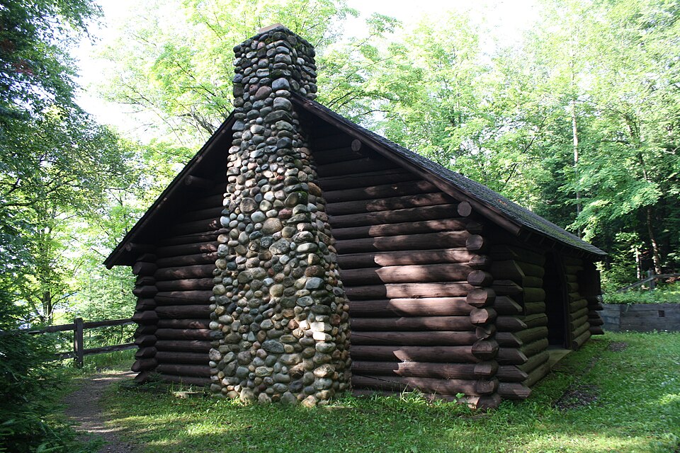 Photograph of Anvil Lake Campground Shelter
