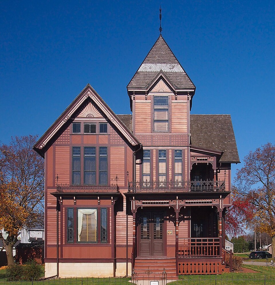 Photograph of Herman C. Timm House