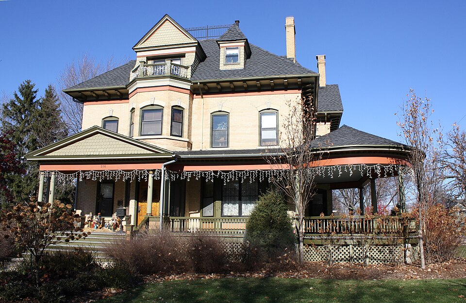 Photograph of Judge J. C. Kerwin House