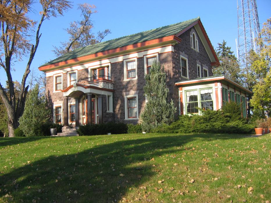 Photograph of Charles Samuel Richter House