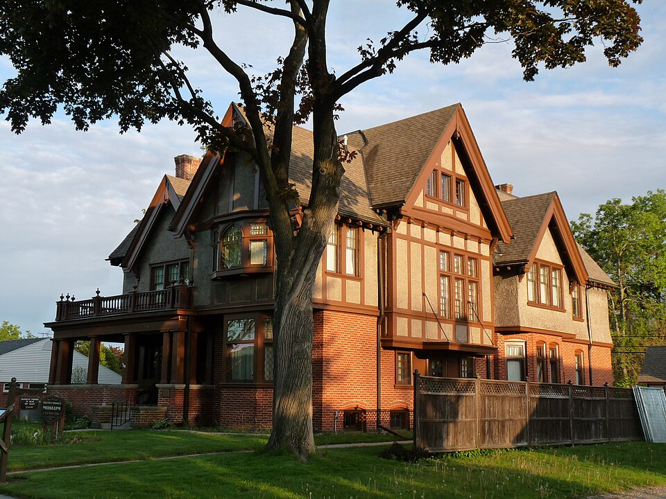 Photograph of Jacob Van Orden House