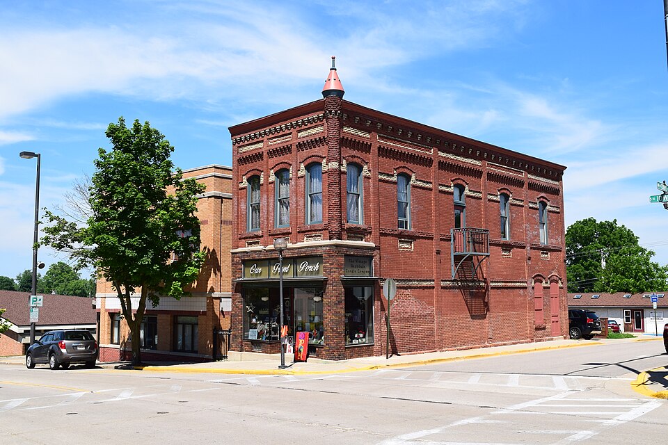 Photograph of Iowa Street Historic District