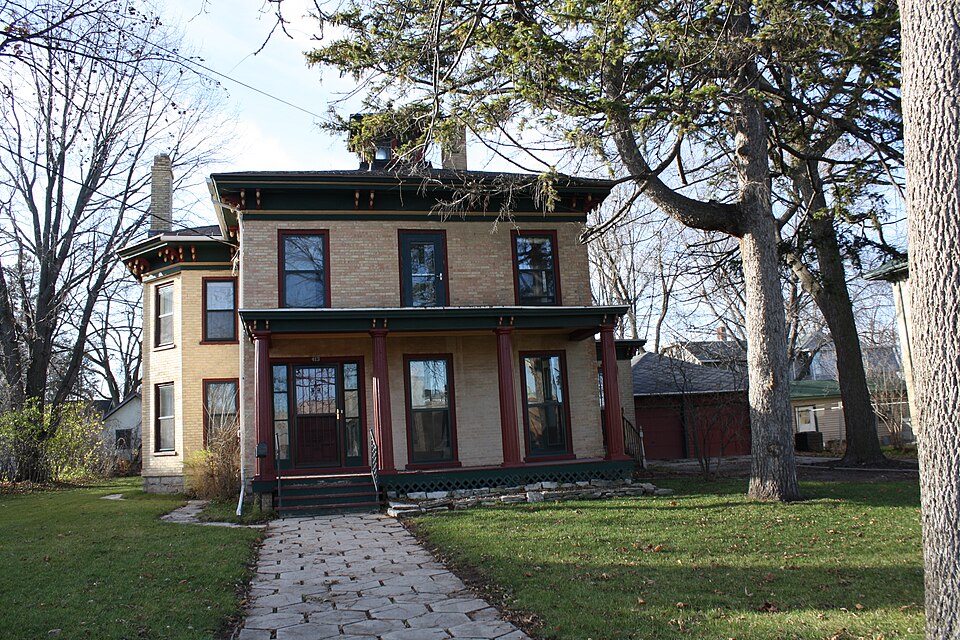 Photograph of Dewitt Clinton Van Ostrand House