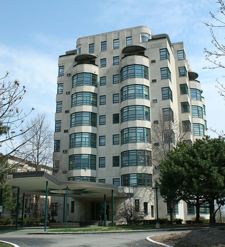 Photograph of Exton Apartments Building