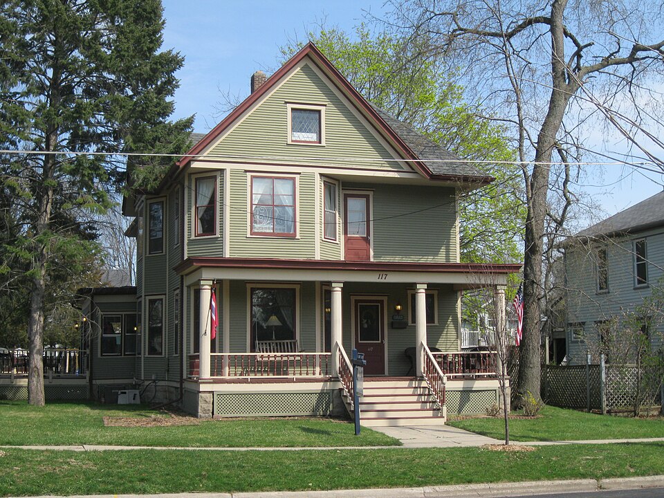 Photograph of East Side Historic District