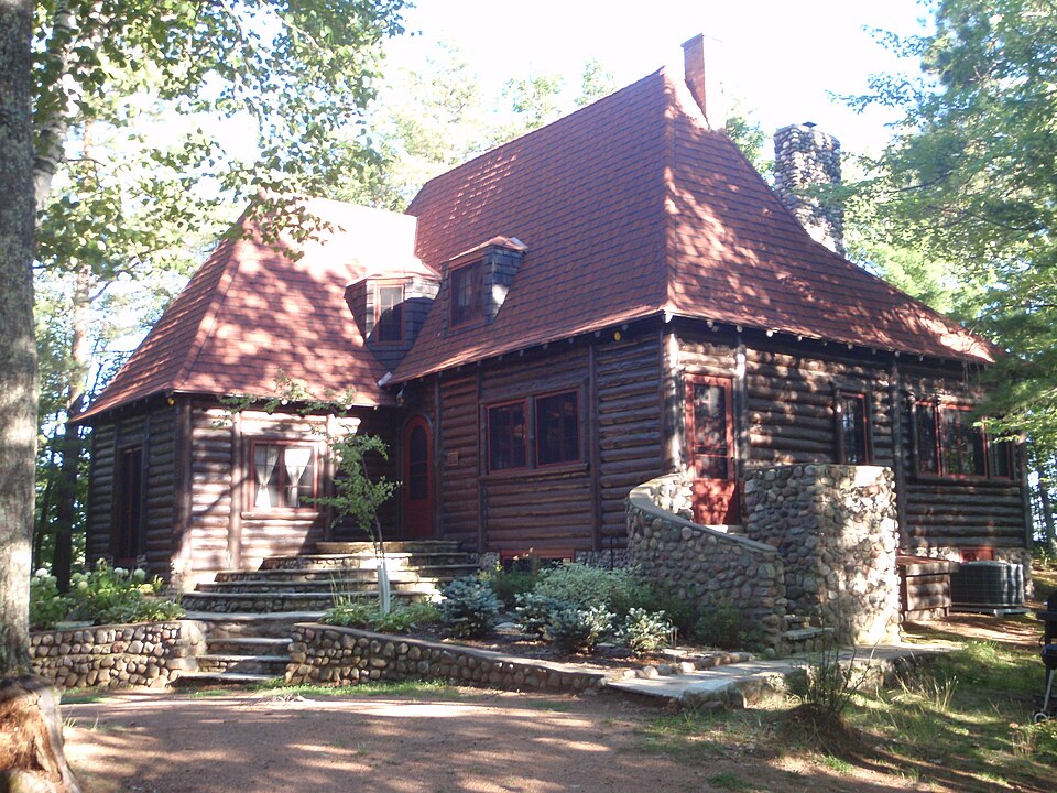 Photograph of Nicolaus H. Hultin House