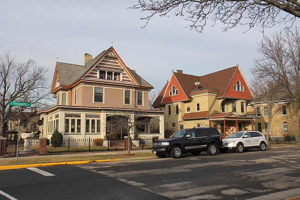 Photograph of Church Hill Historic District
