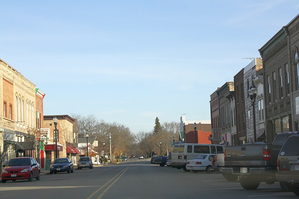 Photograph of Princeton Downtown Historic District