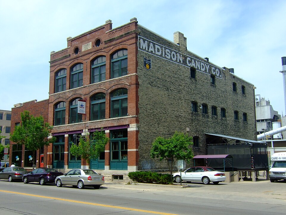 Photograph of Madison Candy Company