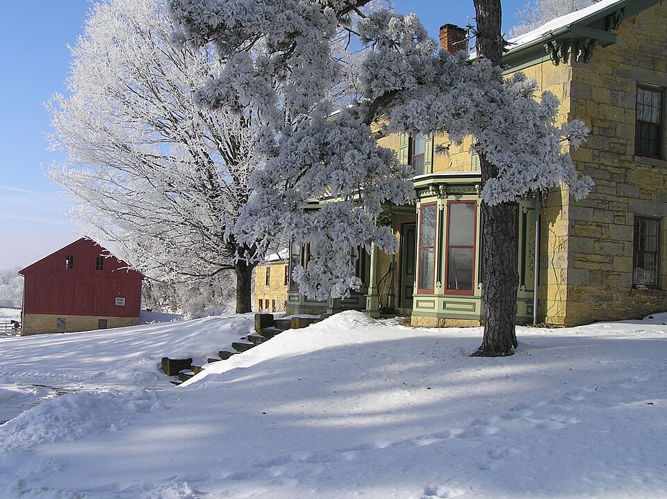 Photograph of Spensley Farm
