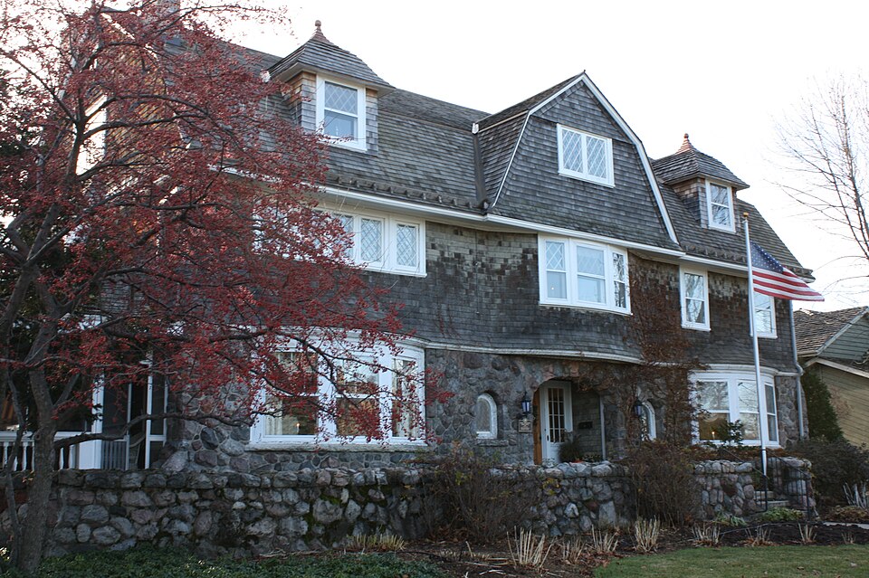 Photograph of Frank Winchester Hawks House