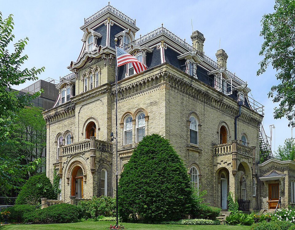 Photograph of Mansion Hill Historic District