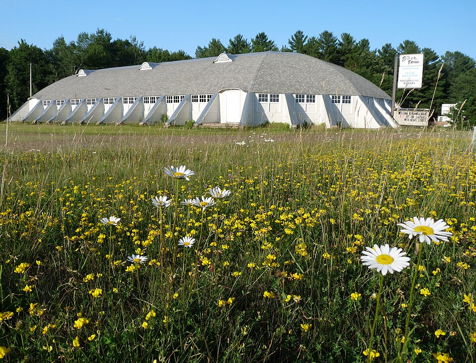 Photograph of The Silver Dome Ballroom