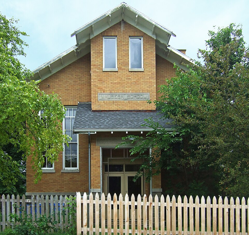 Photograph of Waubesa School