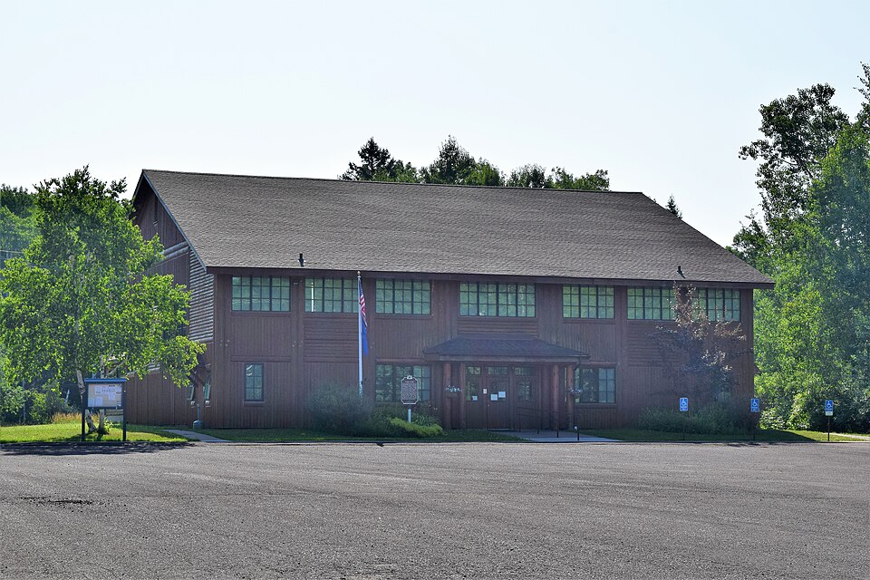 Photograph of Herbster Community Center