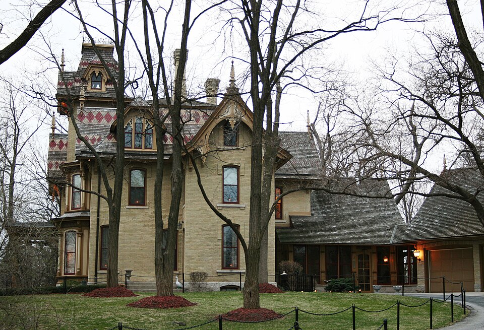 Photograph of Dr. Fisk Holbrook Day House