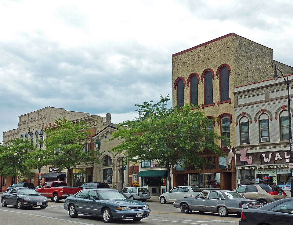 Photograph of Main Street Commercial Historic District