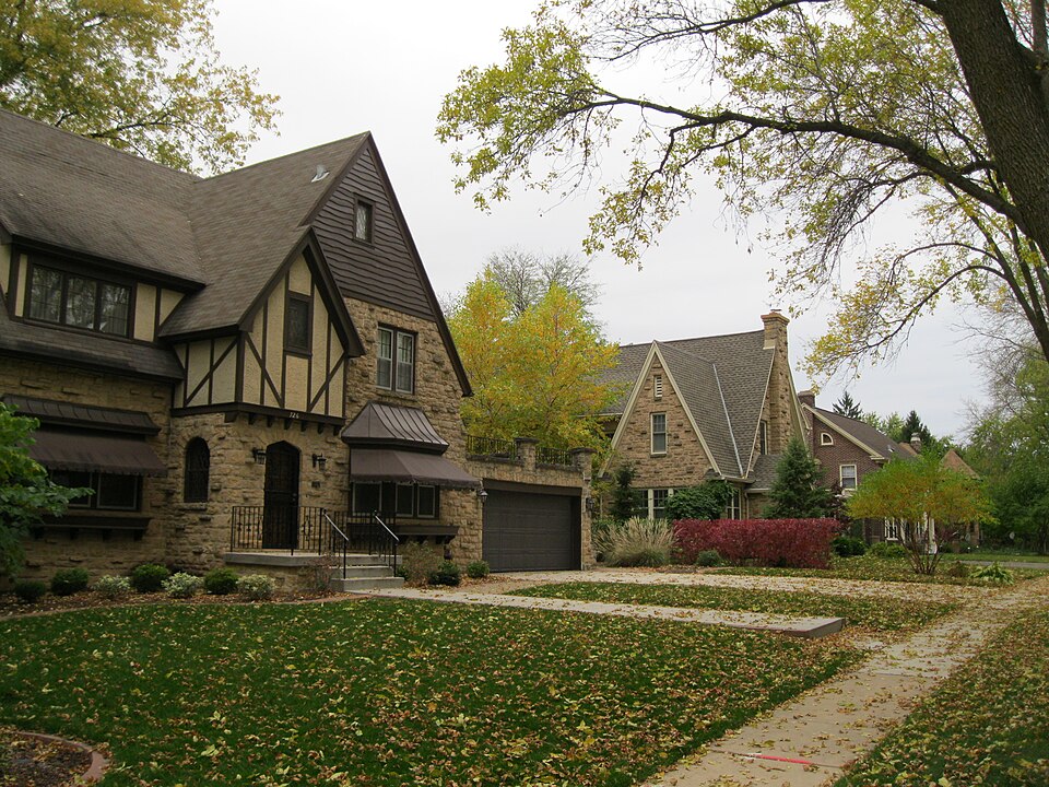Photograph of Nakoma Historic District