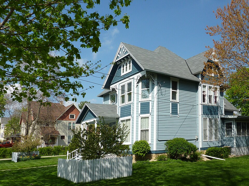 Photograph of Northwest Side Historic District