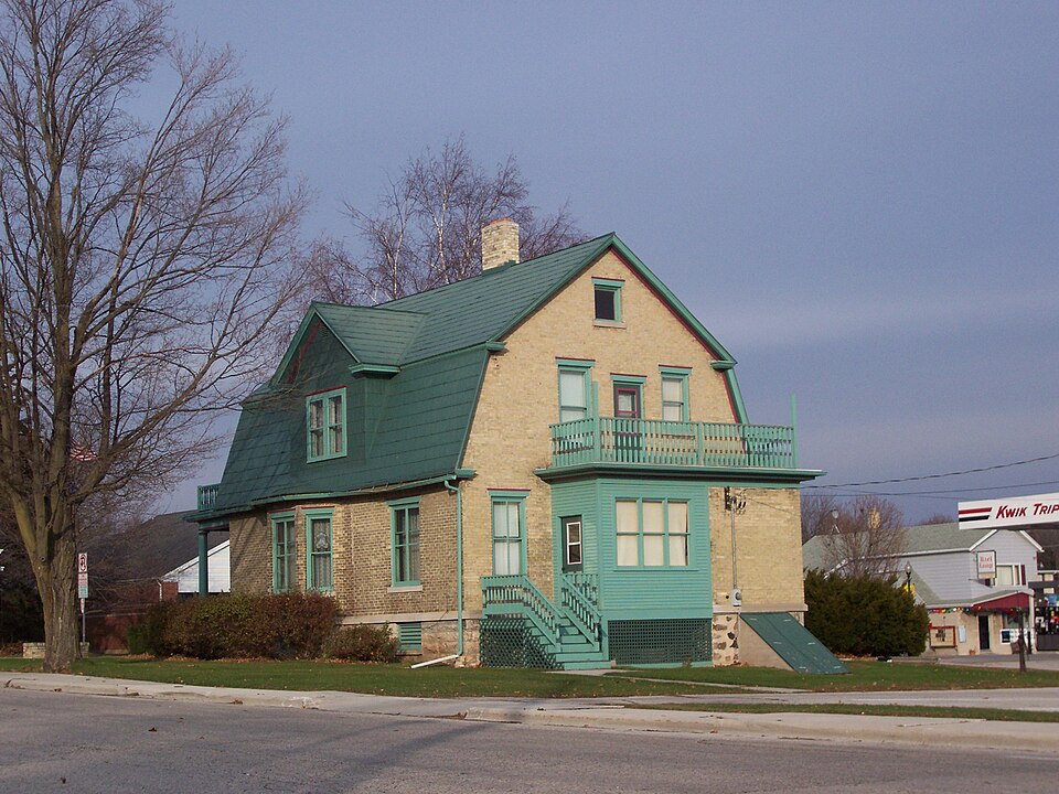 Photograph of Carl Gottlieb Heins House