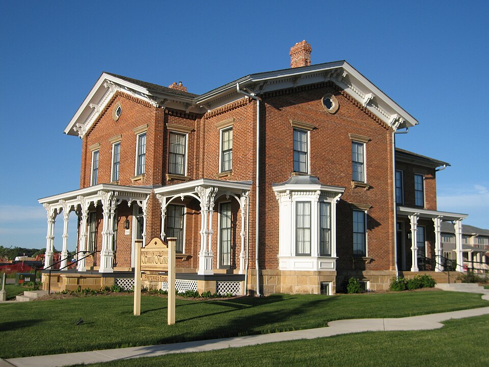 Photograph of Adam and Mary Smith House