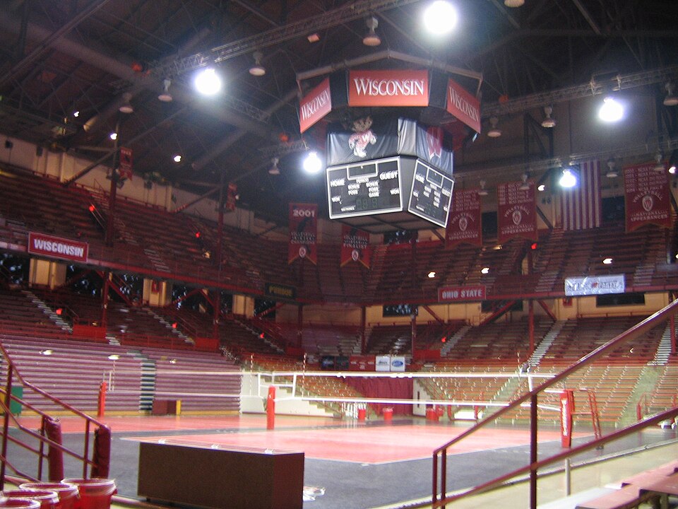 Photograph of Wisconsin Field House
