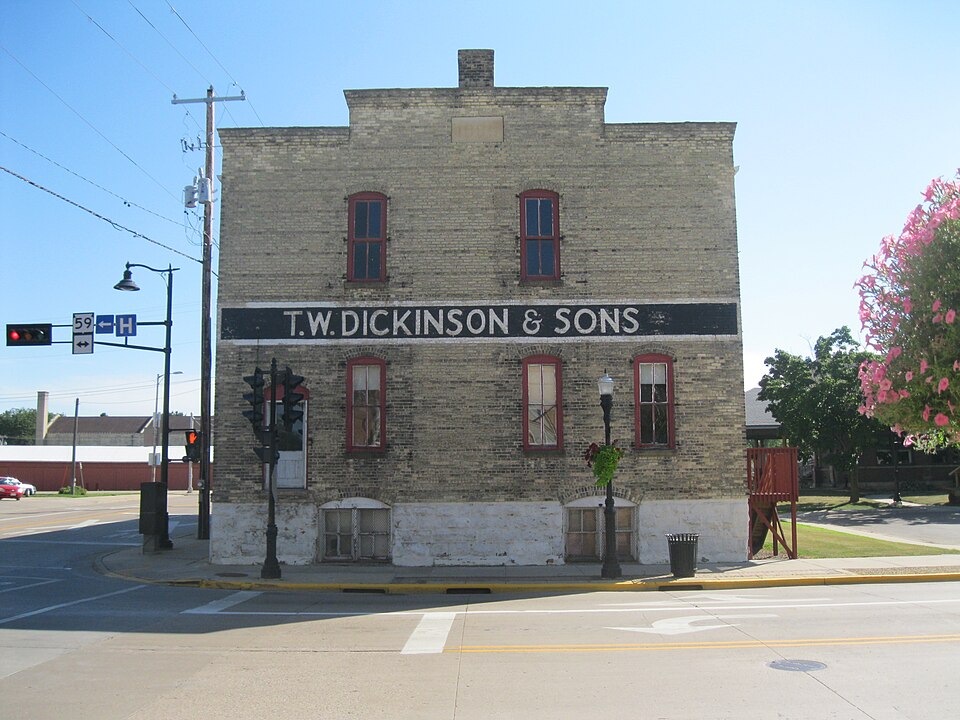 Photograph of Pomeroy & Pelton Tobacco Warehouse