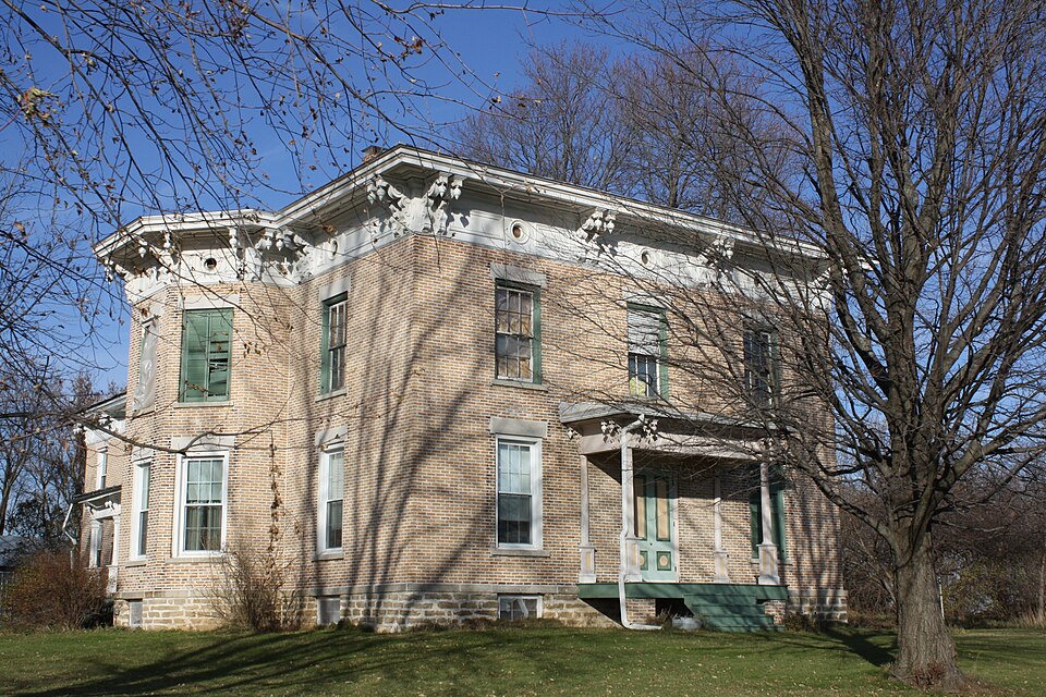 Photograph of McClelland-Kasuboski House