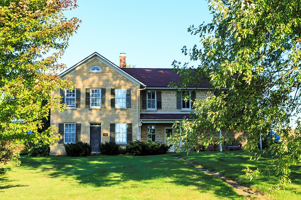 Photograph of John Fritz Farmstead