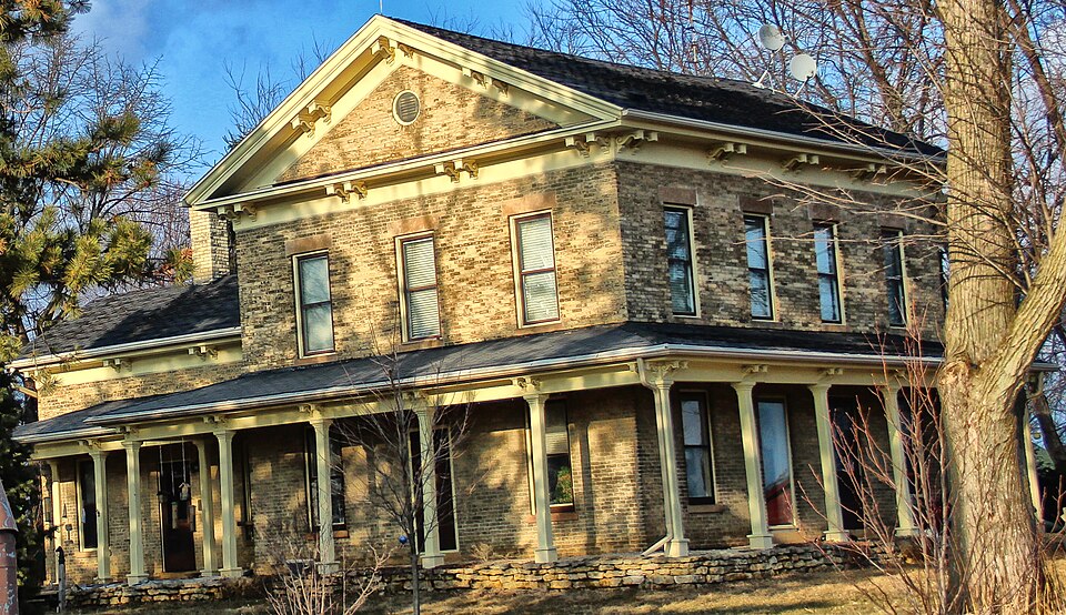 Photograph of Anson Warner Farmstead