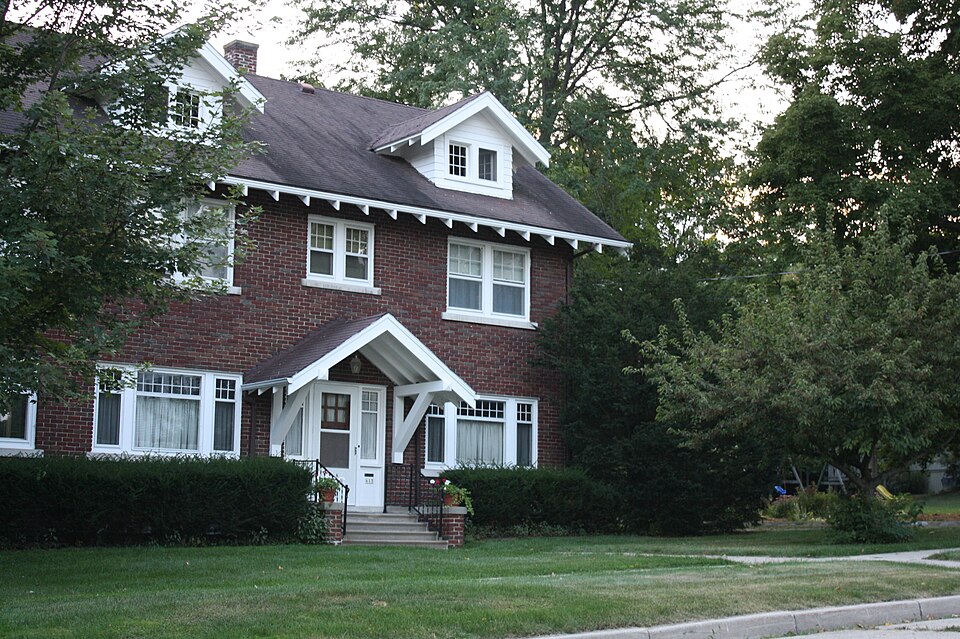 Photograph of Prairie Street Historic District