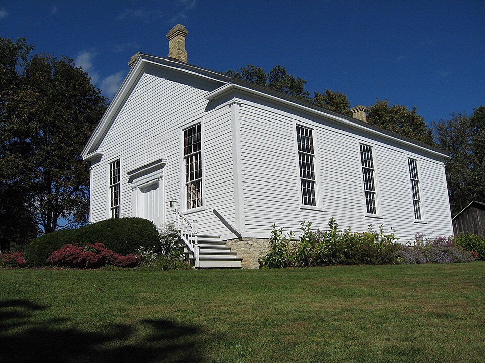 Photograph of Reformed Presbyterian Church of Vernon