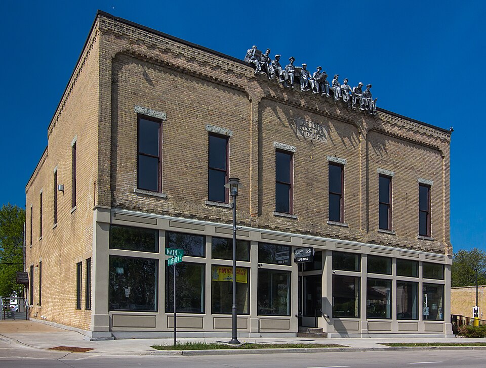 Photograph of Independent Order of Odd Fellows-Lodge No. 189 Building