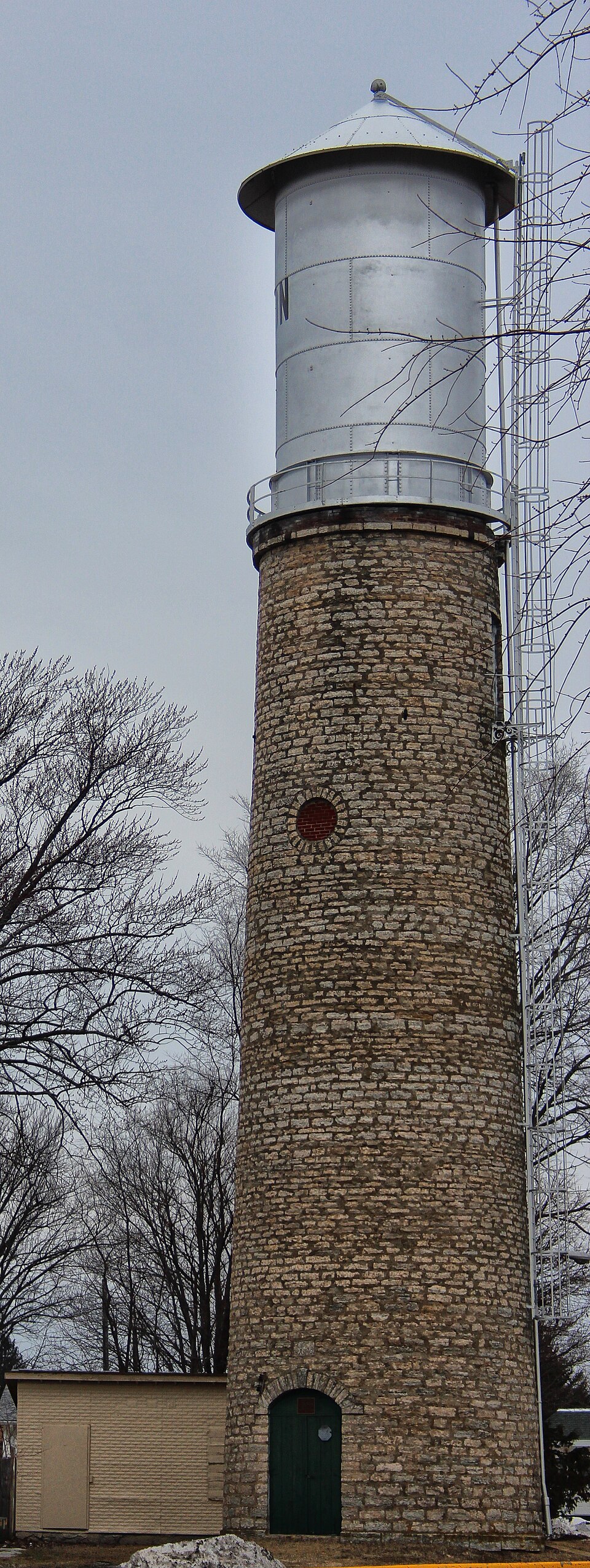 Photograph of Benton Stone Water Tower