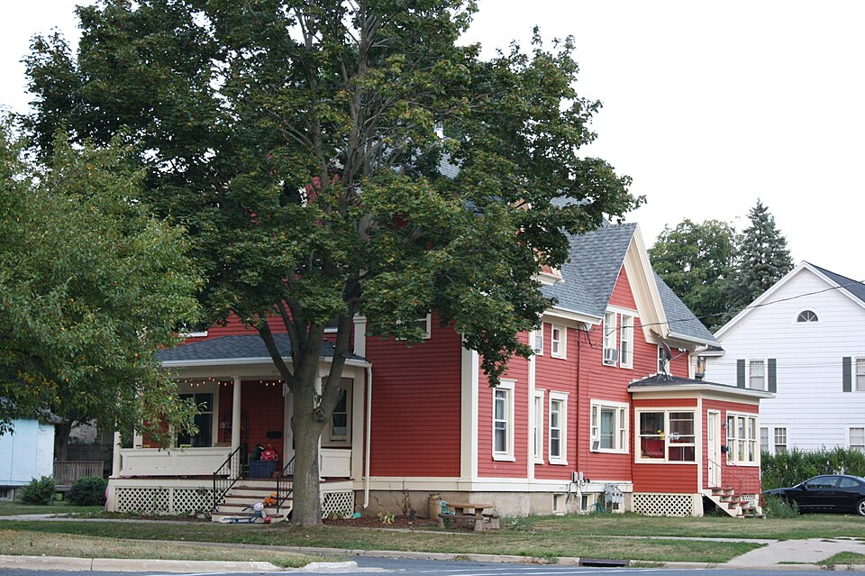 Photograph of South Dickason Boulevard Residential Historic District