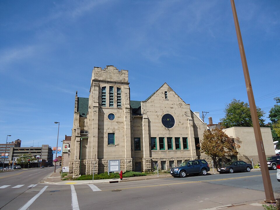 Photograph of First Methodist Episcopal Church