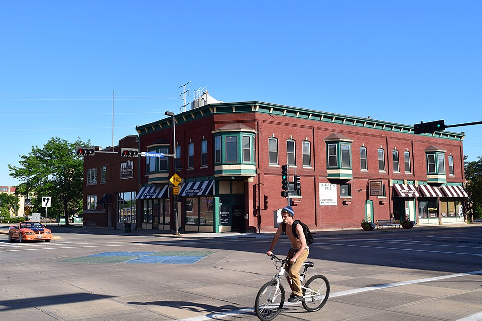 Photograph of Broadway-Dousman Historic District
