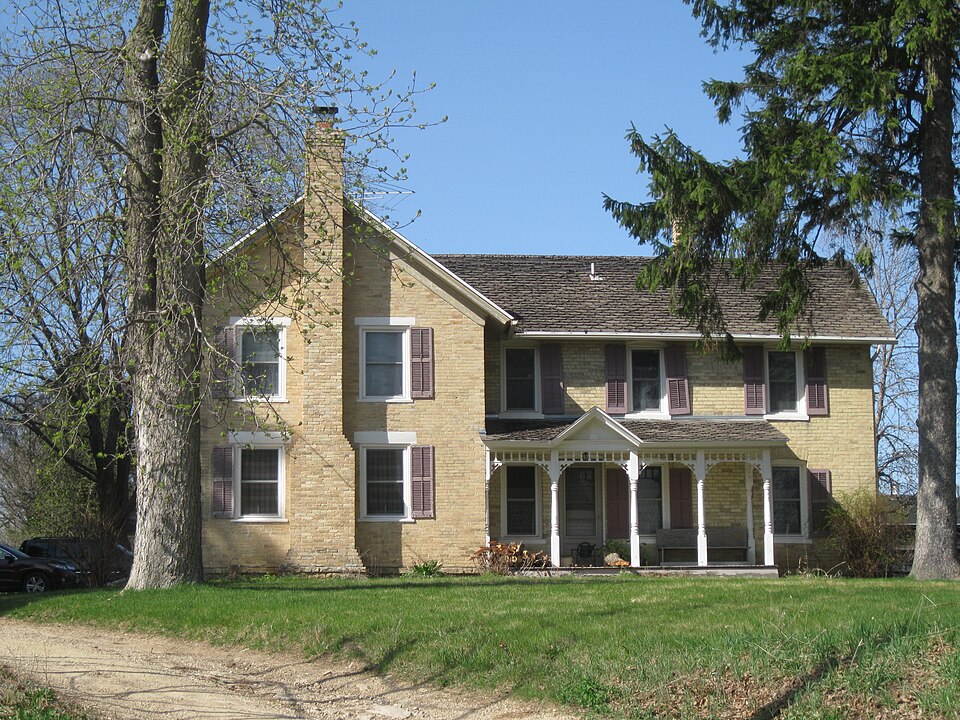 Photograph of Bedrud-Olson Farmstead