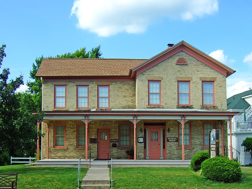 Photograph of Dr. Newman C. Rowley House