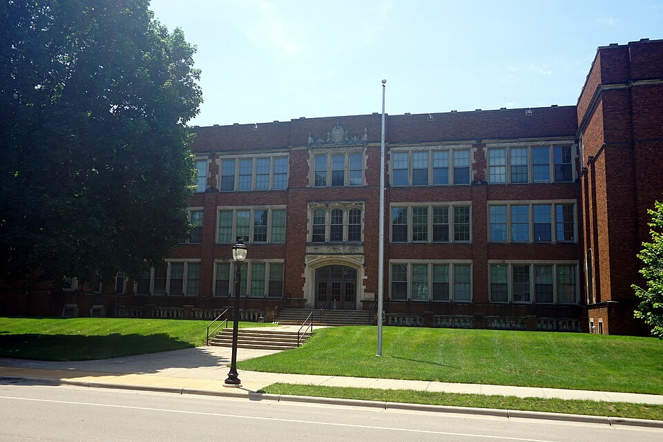 Photograph of Janesville High School