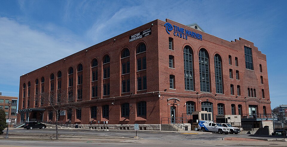 Photograph of Commerce Street Power Plant