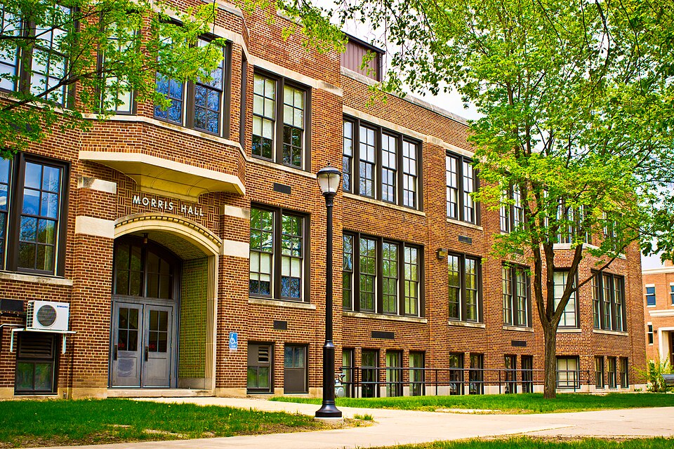 Photograph of LaCrosse State Teachers College Training School Building
